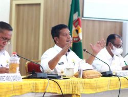 Pimpin Rakor Pemerintahan, Bupati Simalungun : Kuasai wilayah OPD bapak dan ibu agar kita dapat mengeluarkan Kebijakan.