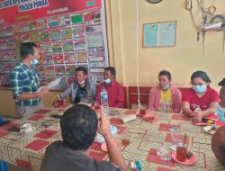 POLRES SIMALUNGUN MELALUI KANIT RESKRIM POLSEK PURBA LAKUKAN PROBLEM SOLVING PASUTRI YANG BERTENGKAR.