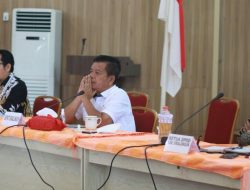 Pemkab Simalungun Gelar Rakor Monev Pencegahan Korupsi MCP dan Menevtematika Aset dan Pendapatan.