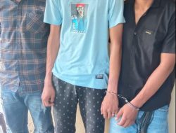 MILIKI SHABU TIGA REMAJA DI AMANKAN TIM – I OPSNAL SAT NARKOBA POLRES SIMALUNGUN.