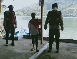 DUKUNG PERTUMBUHAN EKONOMI MIKRO POLRES SIMALUNGUN PASTIKAN TIDAK ADA PREMAN DI WILAYAH PARIWISATA PARAPAT.