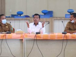 Pimpin Rakor Dinas Pendidikan, Bupati Simalungun : Hentikan semua praktek pungli kepada tenaga pendidik.