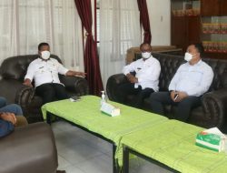 Bupati Simalungun dan Wakil Bupati terima Adudiensi Direktur PT PLN dan PT PKP.