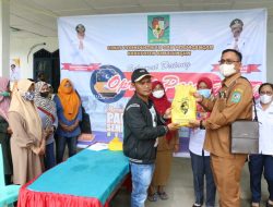 Pemkab Simalungun Operasi Pasar Murah di Kecamatan Dolok Batu Nanggar.