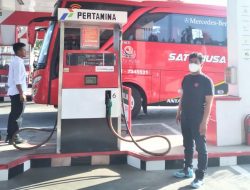 Sat Reskrim Polres Batu Bara Monitoring Ketersediaan Stok BBM di SPBU.