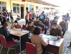 POLRES SIMALUNGUN VERIFIKASI 269  PENDAFTAR CALON ANGGOTA POLRI.