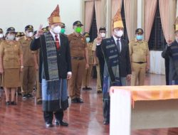 Bupati Simalungun Lantik Direksi PD Agro Madear dan 42 PNS Dalam Jabatan Pengawas.