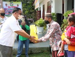 Pemkab Simalungun Sediakan 540 Paket Bahan Pokok Pada Operasi Pasar Murah di Kecamatan Gunung Maligas.