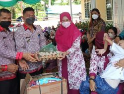 Bupati Simalungun Hadiri Sosialisasi Pencanangan Bersama Untuk Penyandang Disabilitas Secara Virtual Zoom.
