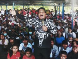 Hadiri Pesta Paskah Raya Anak Ceria, Bupati Simalungun : Harus Rajin Belajar dan Jangan Suka Main Game.