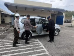 Sinergitas Ditpamobvit Polda Banten Dengan Security Dalam Lakukan Pengamanan di PT MEI