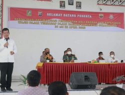 Hadiri Sosialisasi Optimalisasi PAD, Bupati Simalungun : Pangulu dan Gamot garda terdepan dalam peningkatan PAD di Simalungun.