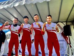 Empat Mendali Emas Kejuaraan Dayung Berhasil Diraih Prajurit TNI AL