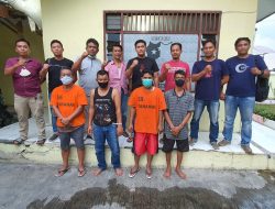 JATANRAS POLRES SIMALUNGUN UNGKAP KASUS PENCURIAN 1 UNIT MOBIL TRUK.