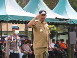 Bupati Simalungun Pimpin Apel Gelar Pasukan Operasi Kepolisian Terpusat ‘Ketupat Toba – 2022’