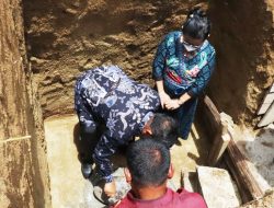 Bupati Simalungun Letakkan Batu Pertaman Pembangunan Gereja Stasi Nagori Negeri Asih.