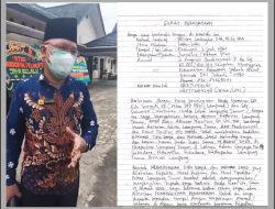 Serius! Surat Pernyataan Wilson Lalengke Atas Dugaan Kebohongan Kapolres Lampung Timur Ini, Mestinya Jadi Perhatian Kapolri