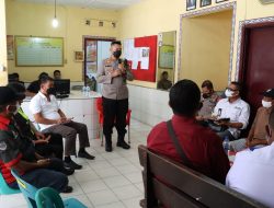 KAPOLRES SIMALUNGUN GELAR RAPAT KORDINASI LINTAS SEKTORAL WUJUDKAN MODA TRANSPORTASI LINTAS AMAN DAN NYAMAN SELAMA LIBUR LEBARAN.