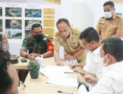 Tandatangani Serah Terima Pengelolahan Pantai Bebas, Bupati Simalungun : Ini sangat baik untuk kita semua.