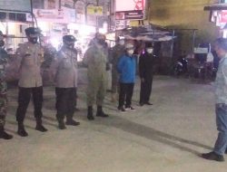 Ciptakan Rasa Aman Polsek Labuhan Ruku Koramil 05 Tanjung Tiram Satpol-PP Kadus Laksanakan Patroli Gabungan.
