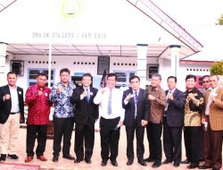 Hadiri Reuni Akbar Alumni SMA Swasta GKPS 1 Pamatang Raya, Bupati Simalungun Ajak Alumni Tingkatkan SDM Melalui Sektor Pendidikan.