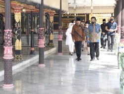 Presiden dan Ibu Iriana Silaturahmi ke Keraton Yogyakarta