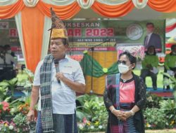 Hadiri Reuni Akbar Alumni SMT/SMK Negeri Pertanian tahun 1985-2021, Bupati Simalungun : Banyak orang-orang hebat yang lahir dari SMK ini.