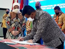 Bupati Simalungun Tandatangani Nota Kesepakatan bersama dengan Dirjen Binalavotas.