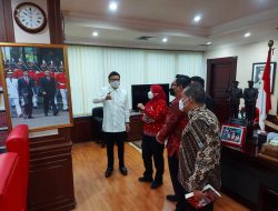 Persiapan HUT APEKSI Ke-22, Walikota Eva Dwiana Kunjungan Silaturahmi Ke Kemenpan RB
