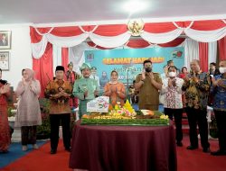 Bupati Batu Bara Hadiri Perayaan HUT ke-150 Tahun Kota Binjai.