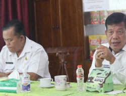 Bupati Simalungun Pimpin Rapat Rancangan Akhir RKPD tahun 2023.