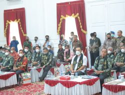 Bupati Batu Bara Hadiri Rapat Korwil APKASI Sumut.