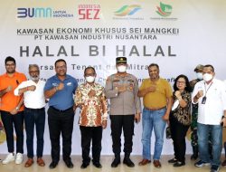 Wakil Bupati Simalungun Hadiri Halal Bi Halal Bersama Tenant dan Mitra KEK Sei Mangke.