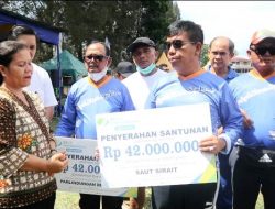 Untuk Memudahkan Pembayaran Pajak, Pemkab Simalungun Bersama Bank Sumut Resmikan Tapping Box dan Sumut Link.