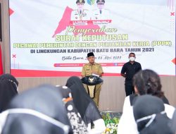 Bupati Batu Bara Serahkan Ratusan SK CPNS dan PPPK.