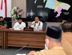 Pemkab Batu Bara Gelar Rapat Koordinasi Pencegahan dan Penanggulangan wabah PMK Pada Ternak.