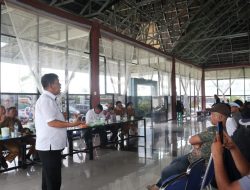 Bupati Simalungun Silaturahmi Dengan Petani Jeruk Kecamatan Purba.