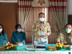 TP PKK Provsu Lakukan Supervisi terhadap 10 Desa Percontohan di Kabupaten Simalungun. Ratnawati : Berikan Perhatian Yang Sungguh-sungguh Dalam Supervisi ini.