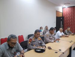Polda Banten Ikuti Vicon Rapat Koordinasi Monitoring Program Minyak Goreng Curah Rakyat Jawa Bali