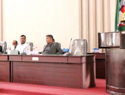 Bupati Simalungun Sampaikan Nota Pengantar LKPj TA 2021 dan 4 Ranperda Tahun 2022.