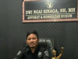Anak Mantan Ketua PWI Dibunuh, Advokat Dwi Ngai Sinaga Desak Kepolisian Usut Tuntas dan Tangkap Para Pelaku