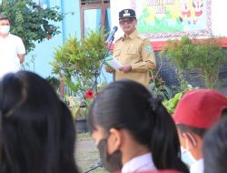 Wakil Bupati Simalungun Launching BIAN Tahun 2022, Sasaran 214.238 Anak U 9 Bln Sampai U 15 Thn.