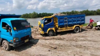 Diduga Kuat Beroperasi Tanpa Izin, Para Pemilik Tambang Galian C di Lampung Timur Terkesan Kebal Hukum