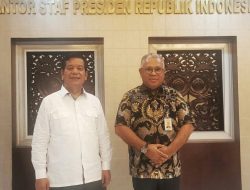 Bupati Simalungun dan Deputi I KSP Bahas Percepatan Pembangunan Infrastruktur Jalan, Wisata dan Pertanian.