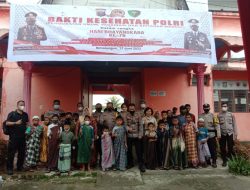 JELANG HUT BAYANGKARA KE – 76 POLRES SIMALUNGUN GELAR SUNAT MASSAL.