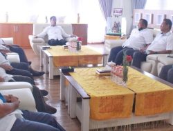 Bupati Simalungun Terima Audiensi Manager PTPN-4 Wilayah Kabupaten Simalungun