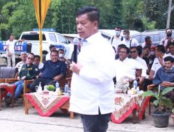 Bupati dan Ketua DPRD Simalungun Temui Masyarakat Kelurahan Sipolha Horisan dan Nagori Tambun Raya