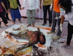 POLSEK BANGUN  TURUN OLAH TKP TEMUAN MAYAT DI NAGORI PEMATANG SIMALUNGUN