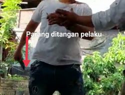 Residivis Narkoba Ancam Ketua PPWI Kabupaten Simalungun Pakai Parang