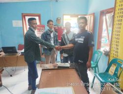 POLSEK PARAPAT  SELESAIKAN KASUS PENGEROYOKAN DAN PENGANCAMAN MELALUI RESTORATIVE JUSTICE